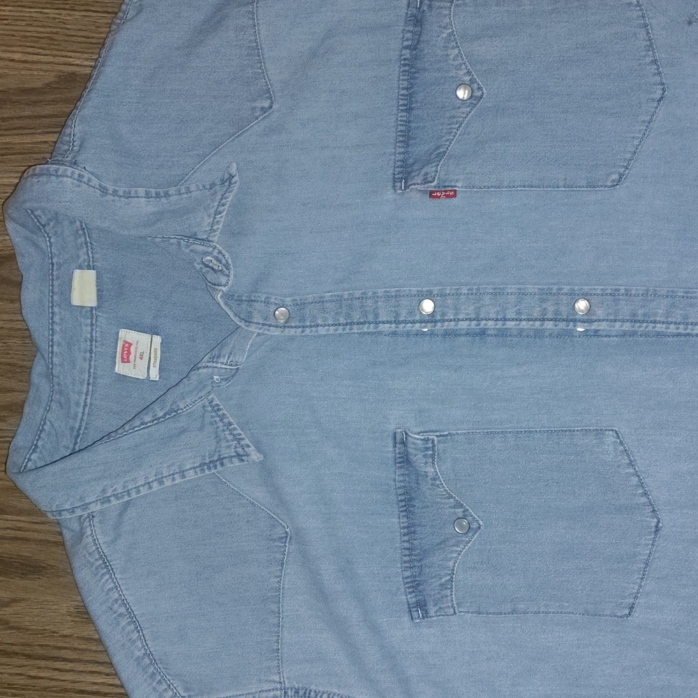 Levi's Classic Western Standard Fit Shirt (Big) 4XL